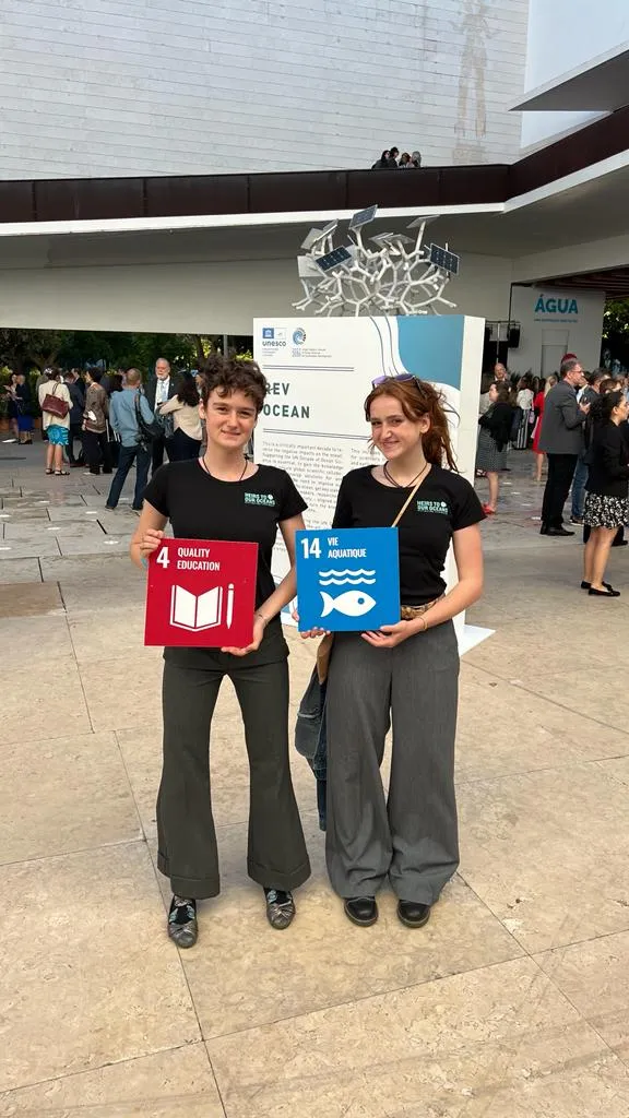 H2OO Co-Founders Make Waves at the UN Ocean Conference 2022