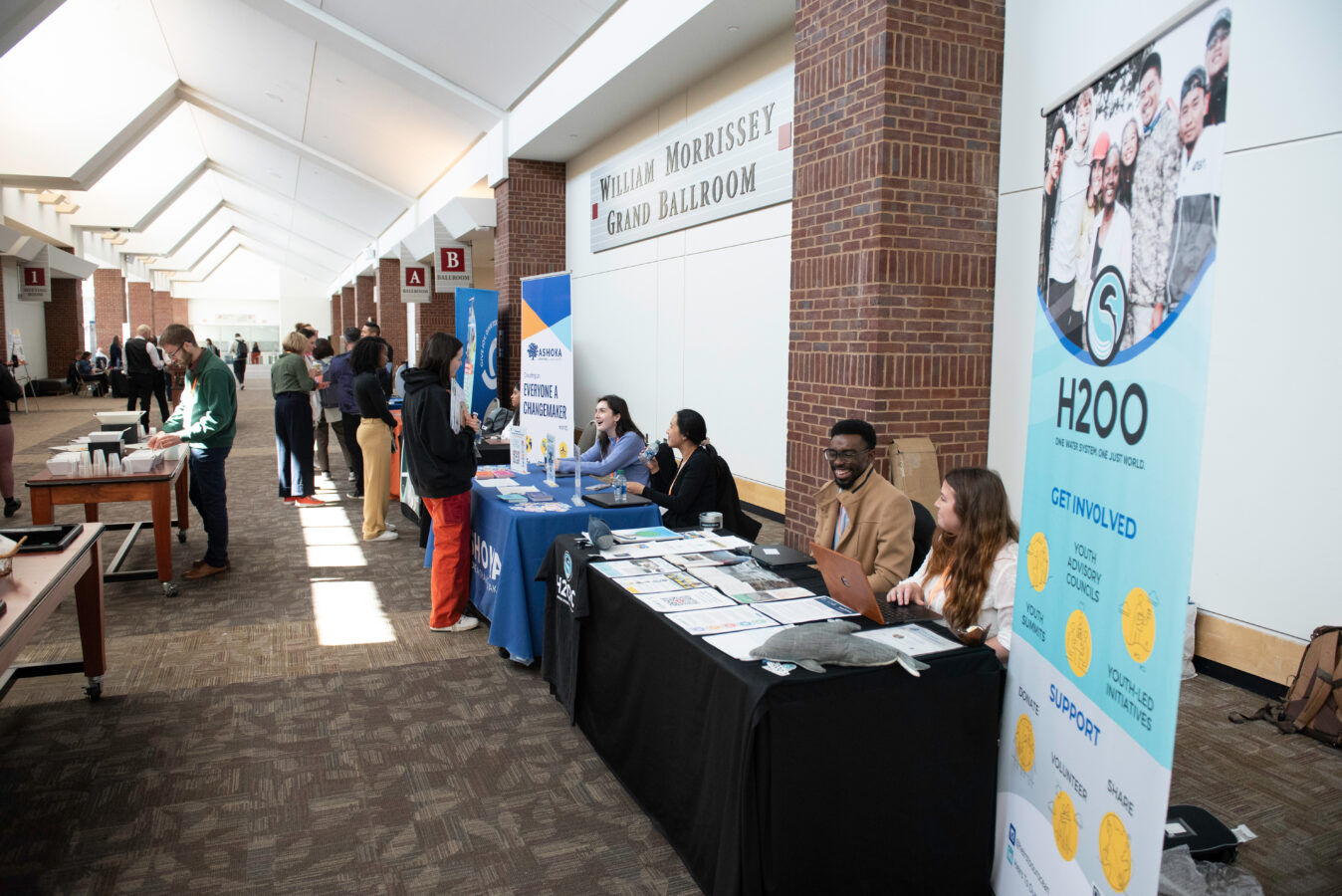 H2OO holds First-Time Exhibit at 2024 National Youth Leadership Council Conference St. Paul, Minnesota!