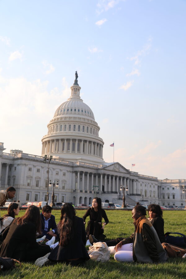 Youth Talk With Lawmakers on Capitol Hill: U.S. YAC UNOD’s 2024 Hill Days Call for Bold Action!