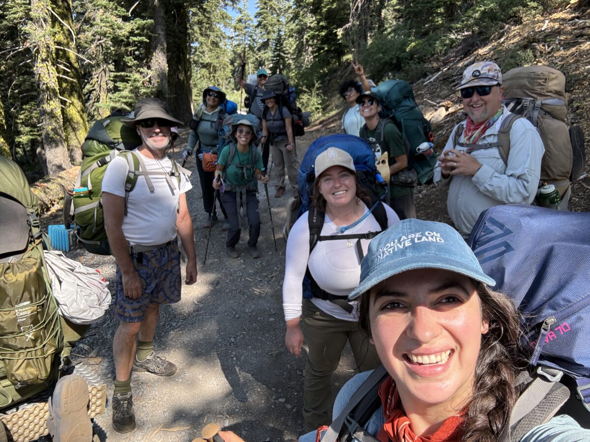 H2OO Teams with Bay Area Wilderness Training for Building Skills for Backcountry Youth Leadership Experiences