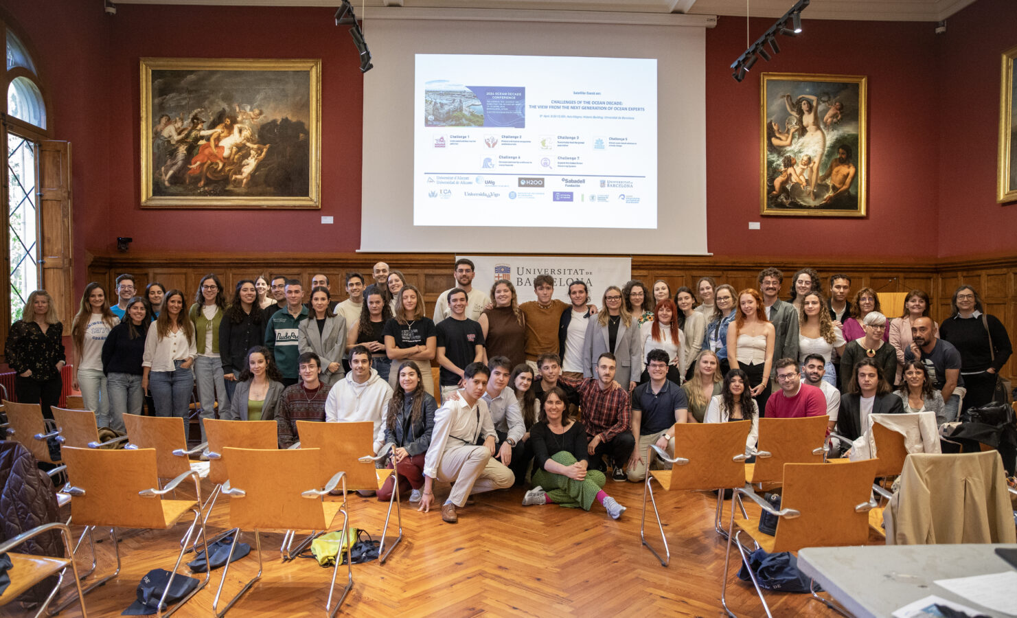 Shaping the Future: H2OO Leads Youth Engagement Workshop at UN Ocean Decade Conference in Barcelona