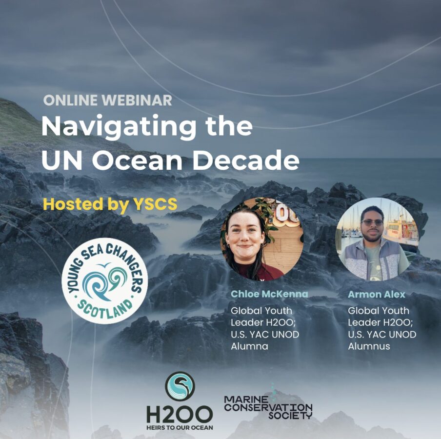 Collaborative Workshop with Young Sea Changers Scotland – Empowering Young People to Navigate the UN Ocean Decade!