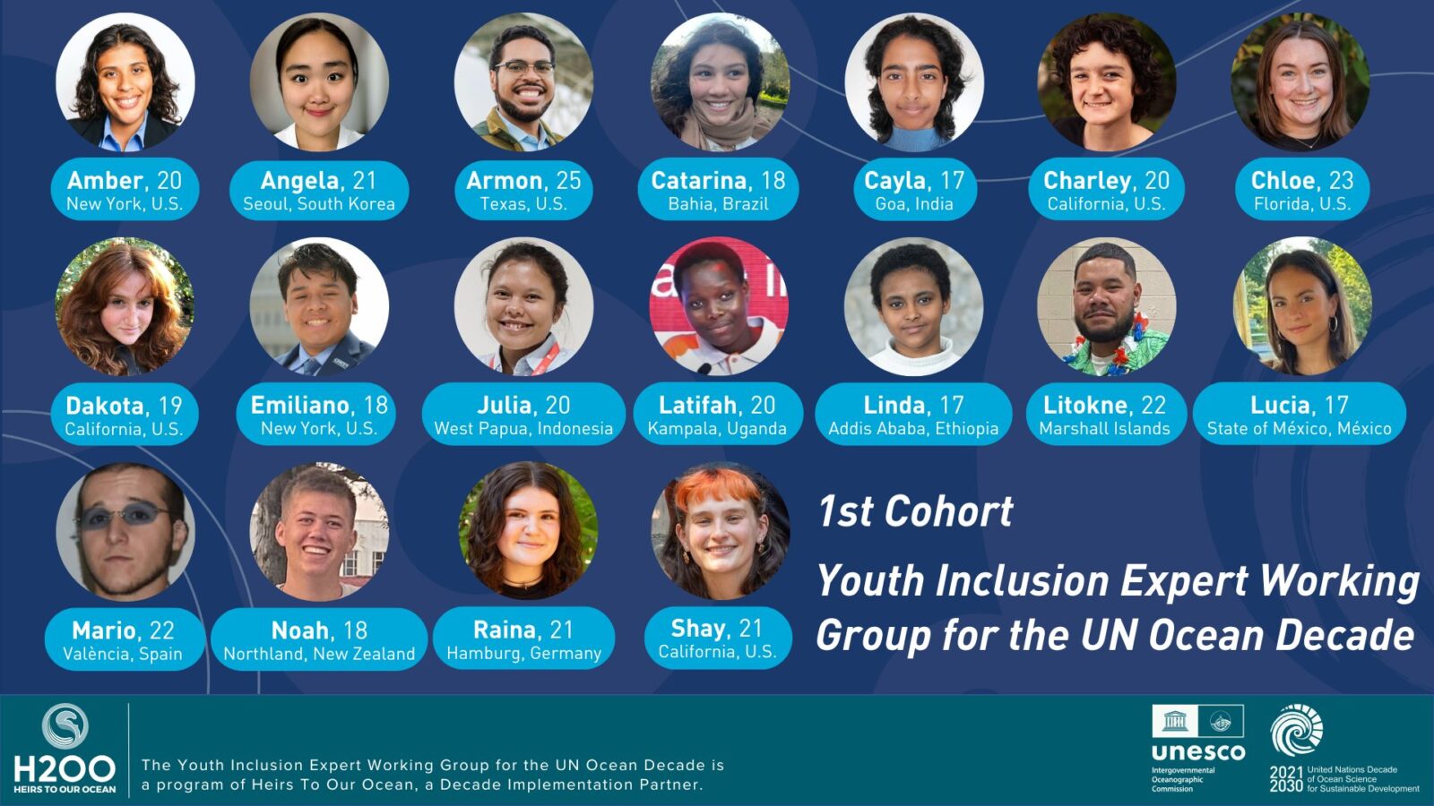 YIEWG Ocean Decade Headshots Slide